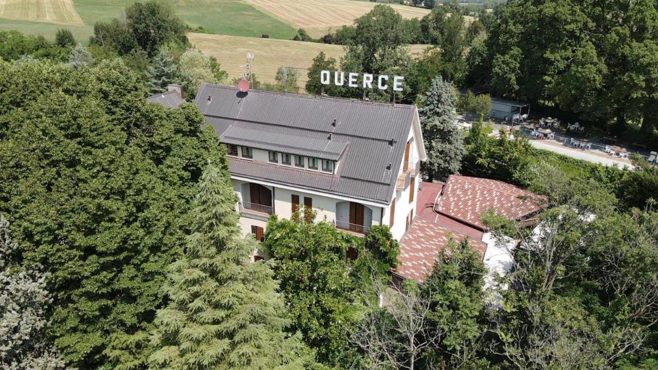 Le Querce Hotel Salsomaggiore Terme Exteriér fotografie