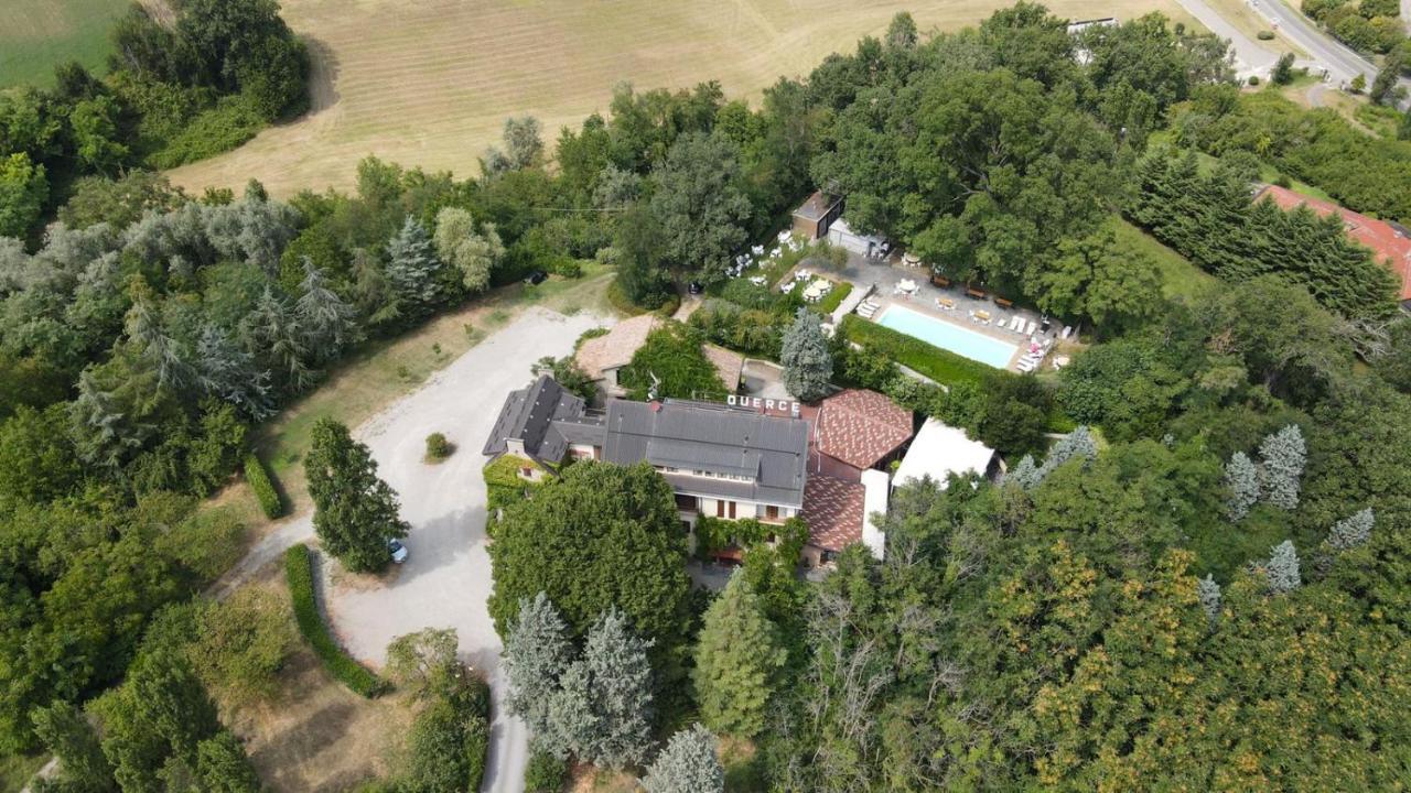 Le Querce Hotel Salsomaggiore Terme Exteriér fotografie