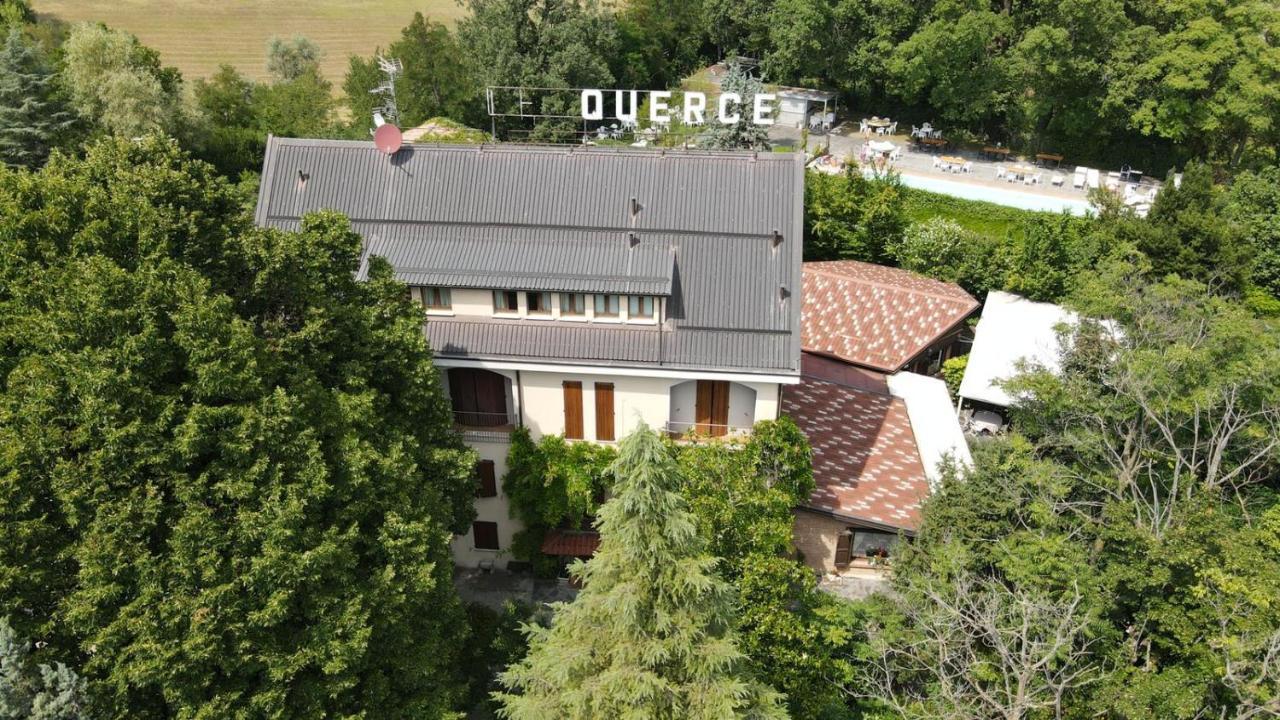 Le Querce Hotel Salsomaggiore Terme Exteriér fotografie
