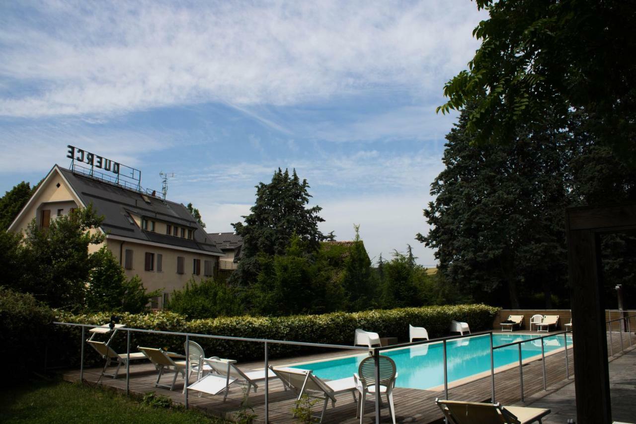 Le Querce Hotel Salsomaggiore Terme Exteriér fotografie
