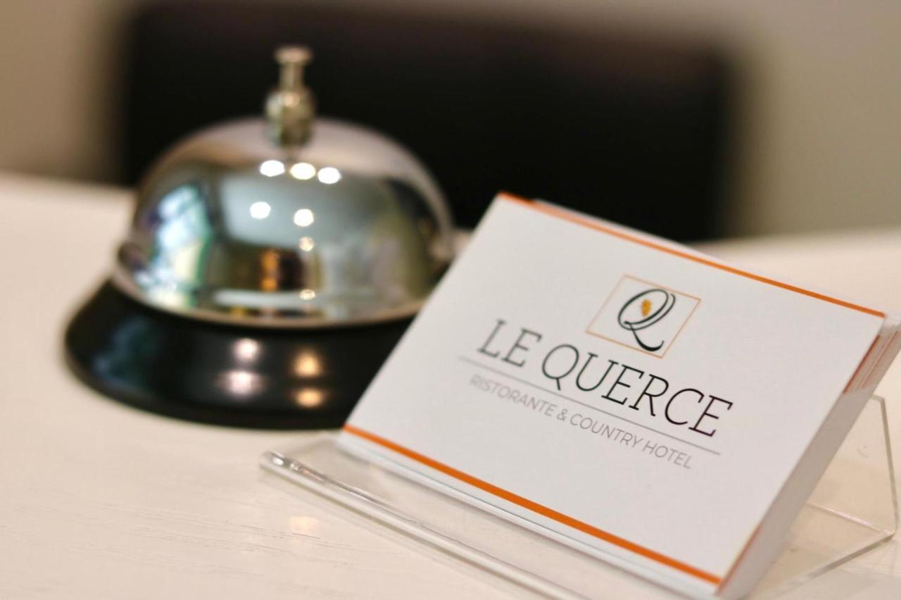 Le Querce Hotel Salsomaggiore Terme Exteriér fotografie